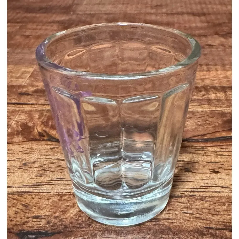 Hard Rock Hotel Save The Planet Las Vegas Purple Shot Glass